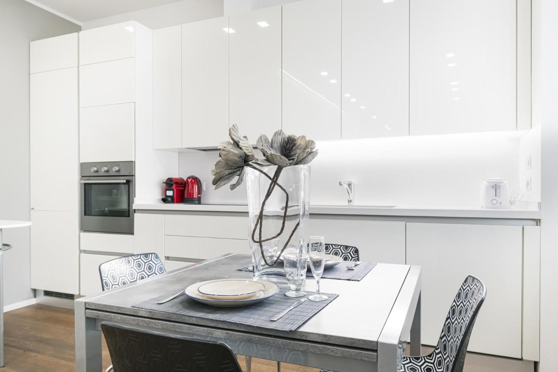 Easylife - Moderno E Chic Con Led Atmosferici Apartment Milan